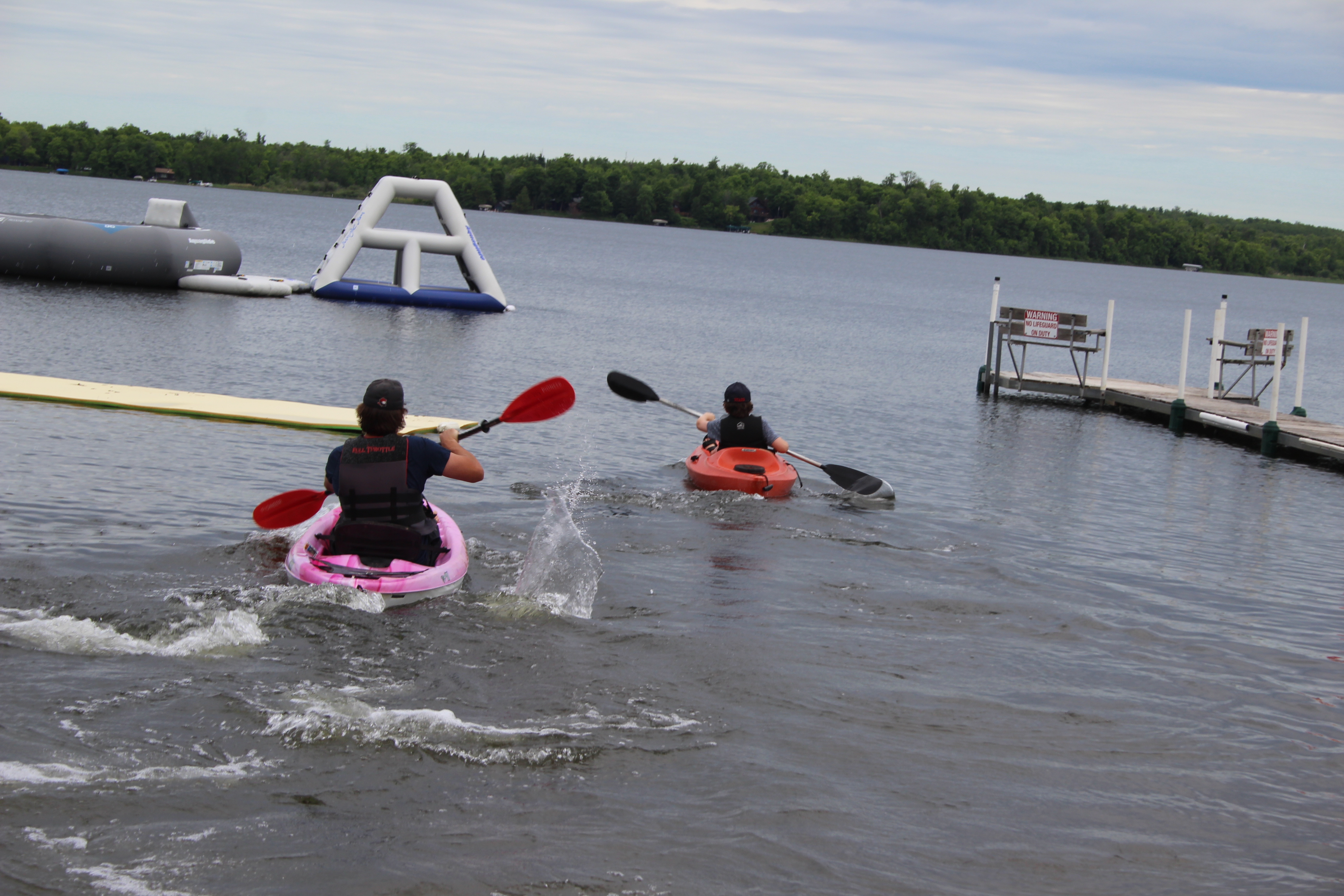 Kayak Races